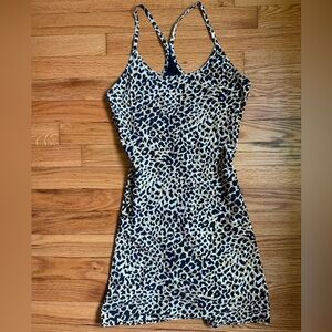 Outdoor Voices Exercise Dress Leopard OV